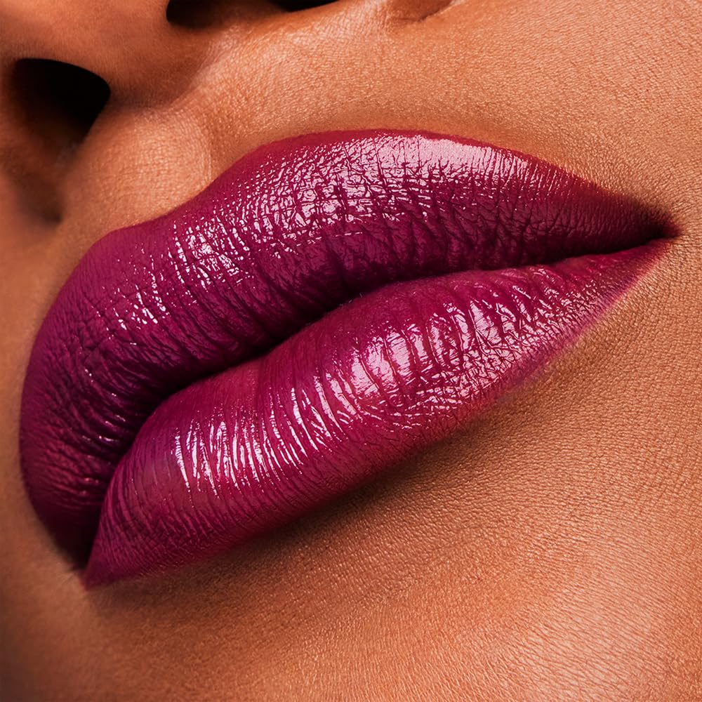 Estée Lauder Pure Color Long Lasting Cream Lipstick for Women with Cream Finish | Plumping & Nourishing 0.12 Ounce, 450 Insolent Plum Beauty & Personal Care Estée Lauder