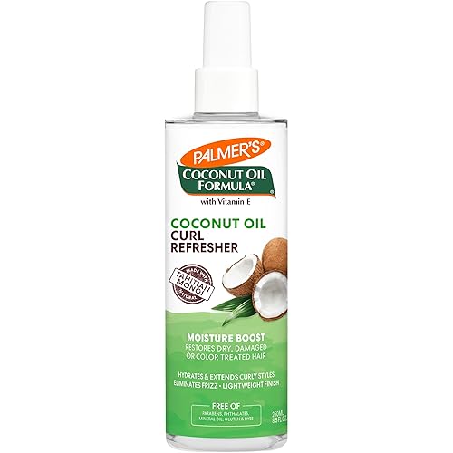 Palmer's Coconut Oil Formula Moisture Boost Curl Refresher Spray, 8.5 Ounce Beauty & Personal Care Palmer's