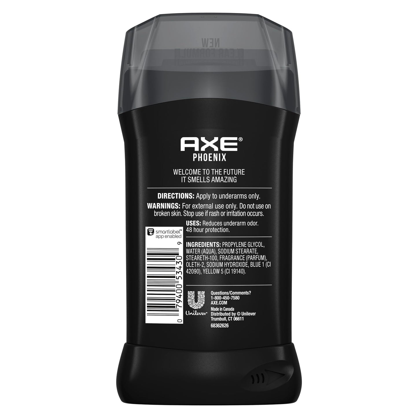 Axe Deodorant Stick Phoenix 3 oz (Pack of 6) Beauty and Personal Care Unilever