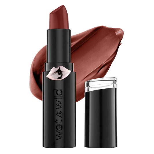 wet n wild Mega Last Matte Lip Color, Semi Matte Hyaluronic Acid Infused, Long Lasting Full Coverage for a Nourishing Pout, Cruelty-Free & Vegan - Beauty & Personal Care wet n wild
