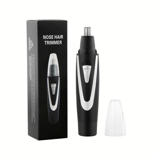 Ear and Nose Hair Trimmer Clippers: 2026 Professional Painless Eyebrow & Facial Hair Trimmers Remover for Men Women, Battery Operated Nasal Clipper Beauty and Personal Care Sodynee