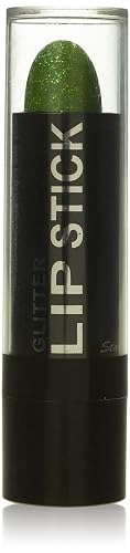 Stargazer Green Glitter Lipstick Make Up New Beauty & Personal Care Stargazer Enterprises