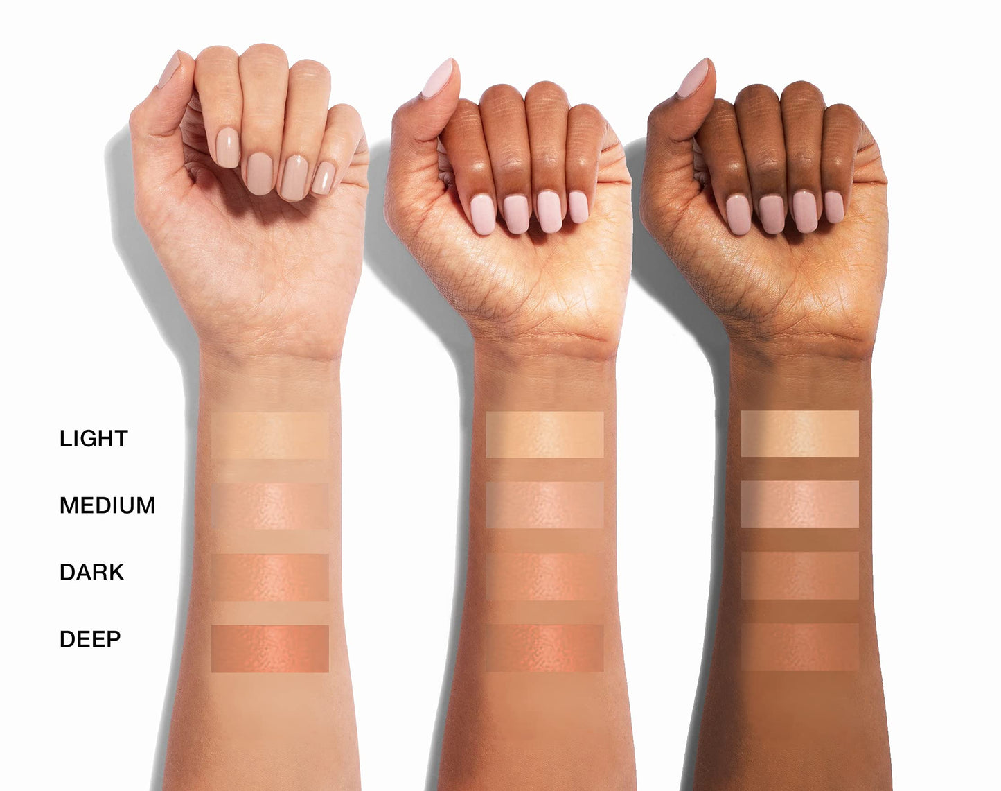 bellapierre Mineral Foundation Stick | Full Coverage Matte Finish | Cruelty Free | Non-Toxic and Paraben Free | Compact Tube - 0.35 Oz - Deep Beauty & Personal Care bellapierre