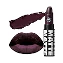 Ruby Kisses Lipstick, Matte Finish, Long-Lasting, Highly Pigmented, Smooth Apply, Full Coverage Lip Color Makeup (Blackberry) Beauty & Personal Care Ruby Kisses