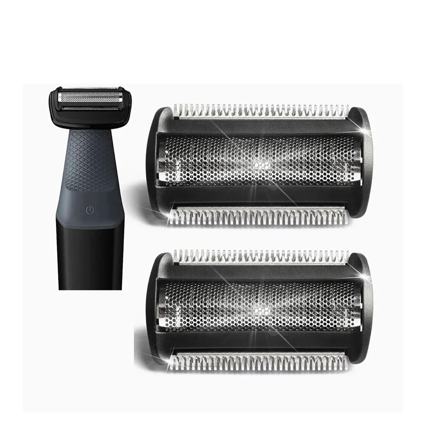 BG2000 Replacement Head, Compatible with Philips, Series 7000 BG7030 BG7040 BG5025 BG2030 BG2040 Beard Trimmer(2 pcs) Beauty and Personal Care WUKMOUMSL