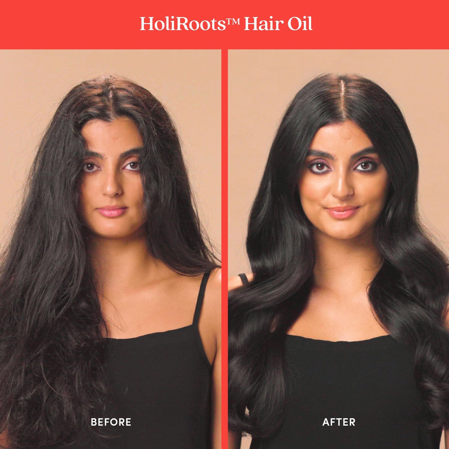 Fable & Mane Good Karma Hair Gift Set, for Stronger, Healthier Hair. Travel-sized Minis of HoliRoots Hair Oil, Hydrating Shampoo, Conditioner and Hair Beauty & Personal Care Fable & Mane