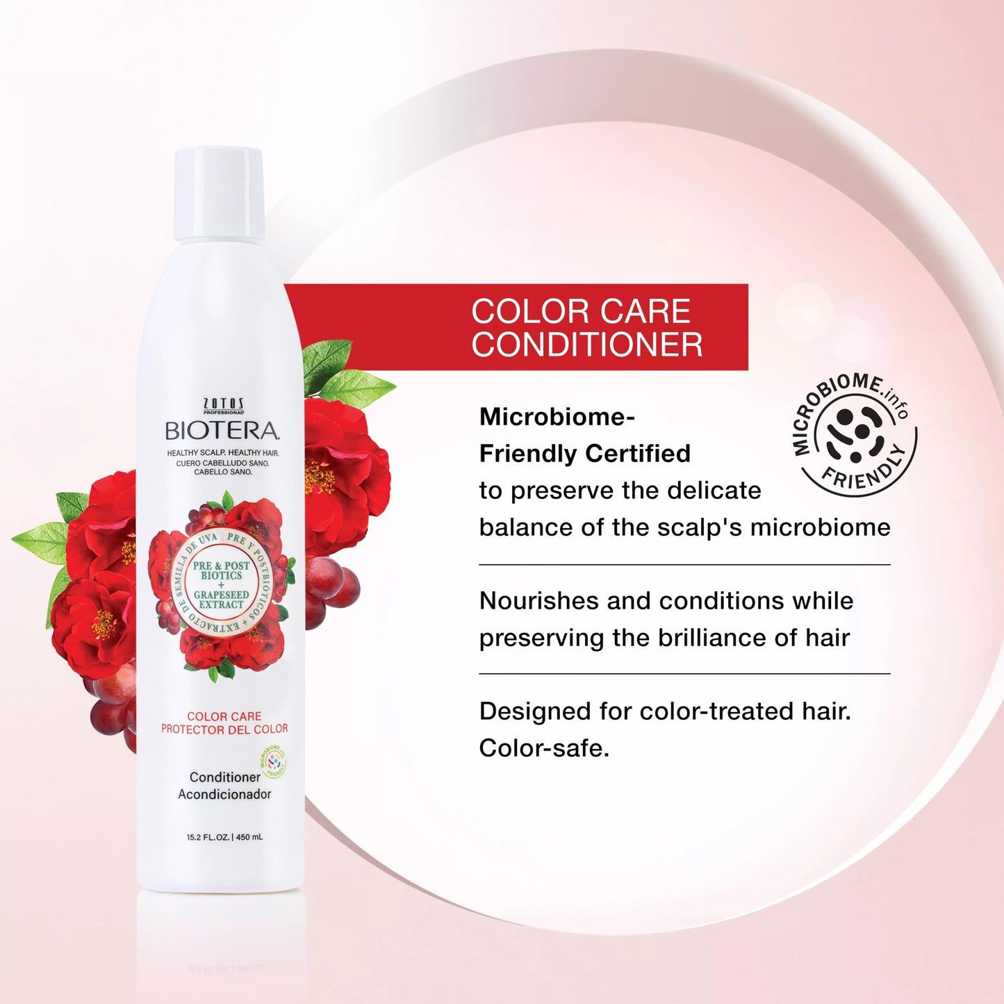 Biotera Color Care Conditioner | Extends & Maintains Color-Treated Hair | Microbiome Friendly | Vegan & Animal Test Free | Paraben Free | Color-Safe | Beauty & Personal Care Biotera