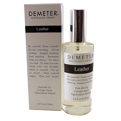 Leather by Demeter for Women Pick-Me Up Cologne Spray, 4 Ounce Beauty & Personal Care DEMETER