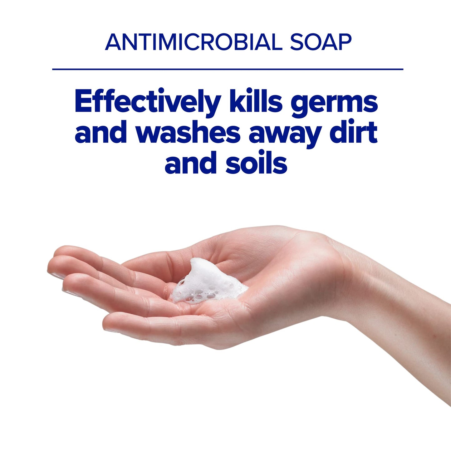 PURELL Brand HEALTHY SOAP 0.5% BAK Antimicrobial Foam, Lightly Fragranced, 1200 mL Refill for PURELL ES4 Manual Soap Dispenser (Pack of 2) - 5079-02 Beauty & Personal Care Purell