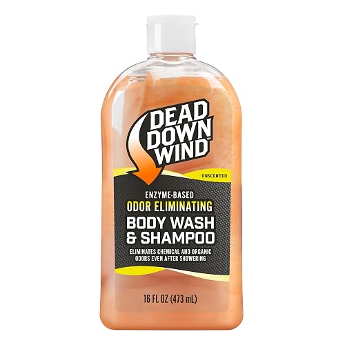 Dead Down Wind 1241619 Orange Pearl Hair & Body Soap 16oz Beauty & Personal Care DEAD DOWN WIND
