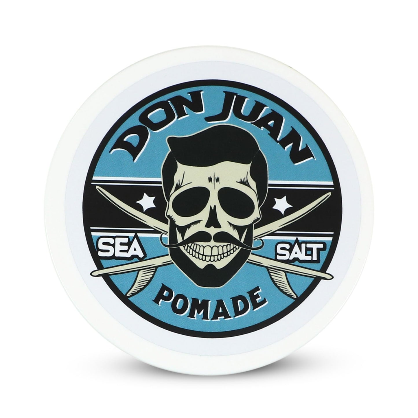 Don Juan Sea Salt Pomade | Water Based | Medium Hold | Medium Shine | Natural Plant Extracts and Ocean Minerals | Surf Wax Scent, 4 oz Beauty & Personal Care Don Juan