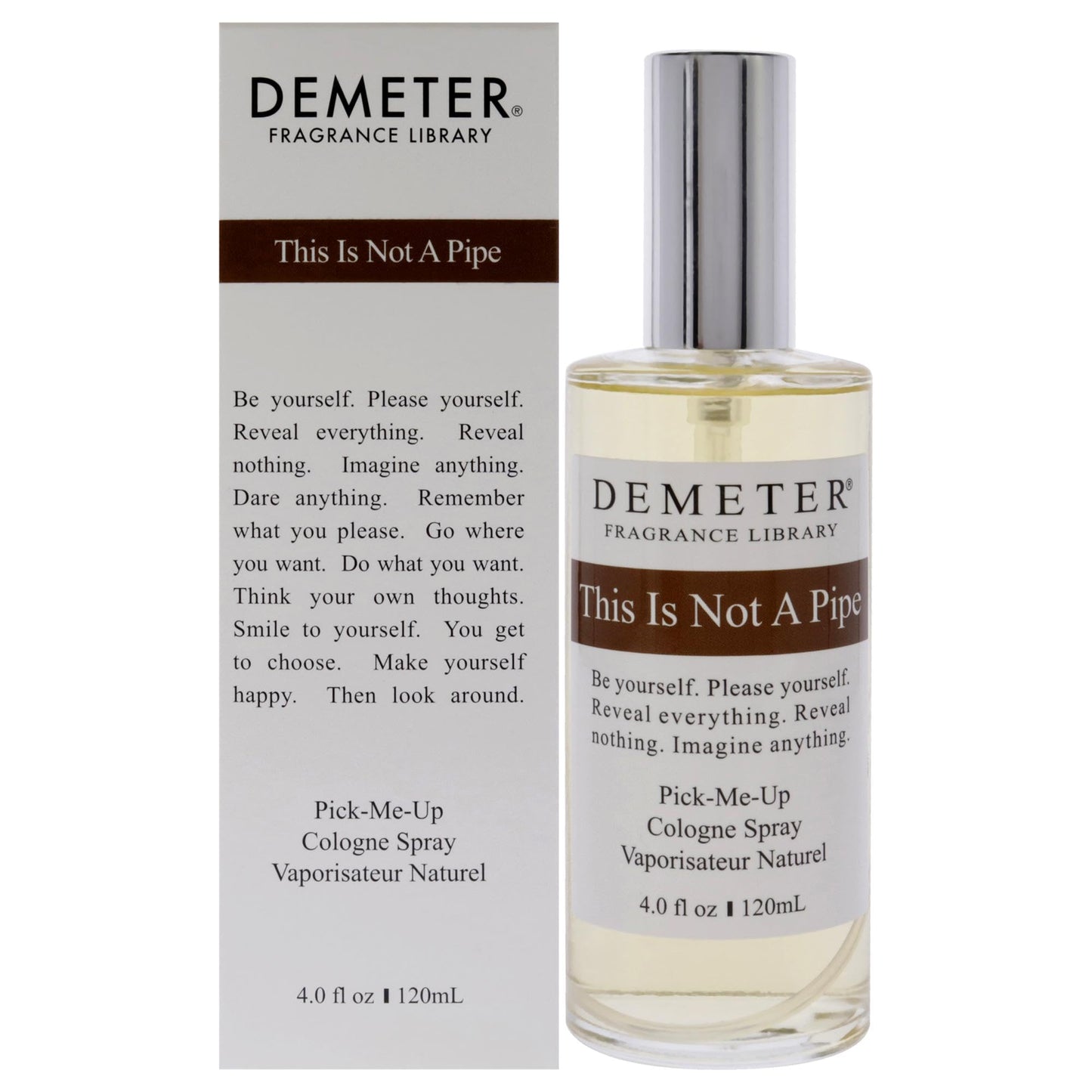 Demeter Cologne Spray, This is not A Pipe, 4 Ounce Beauty & Personal Care DEMETER