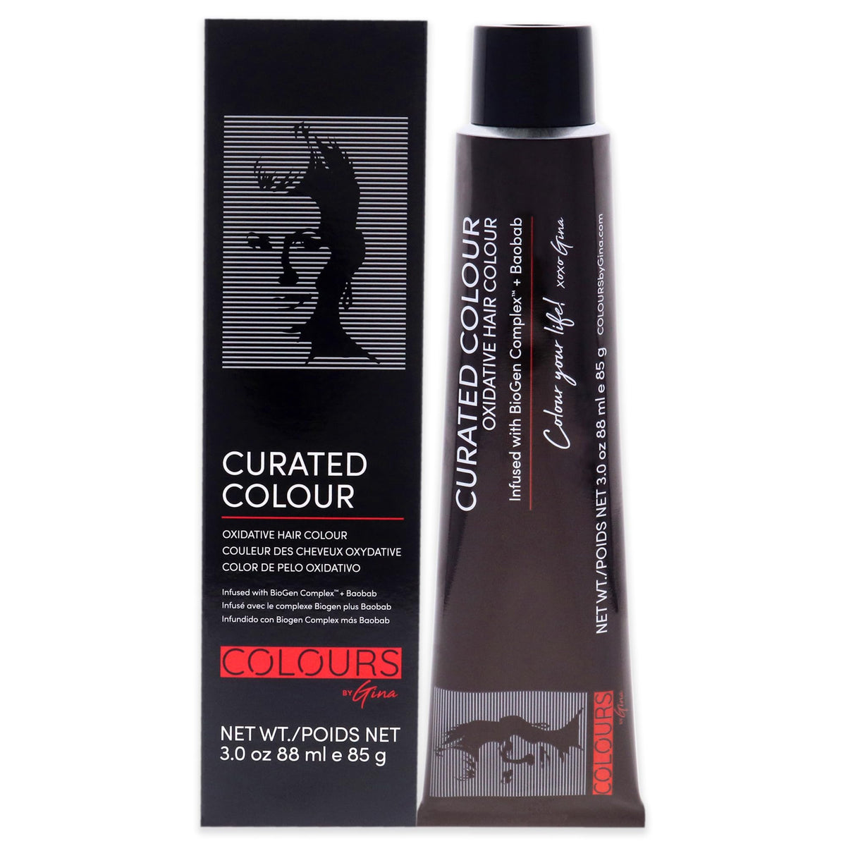 Colours By Gina Curated Colour - 0.44-CC Pure Copper Mixer by Colours By Gina for Unisex - 3 oz Hair Color Beauty & Personal Care Colours By Gina