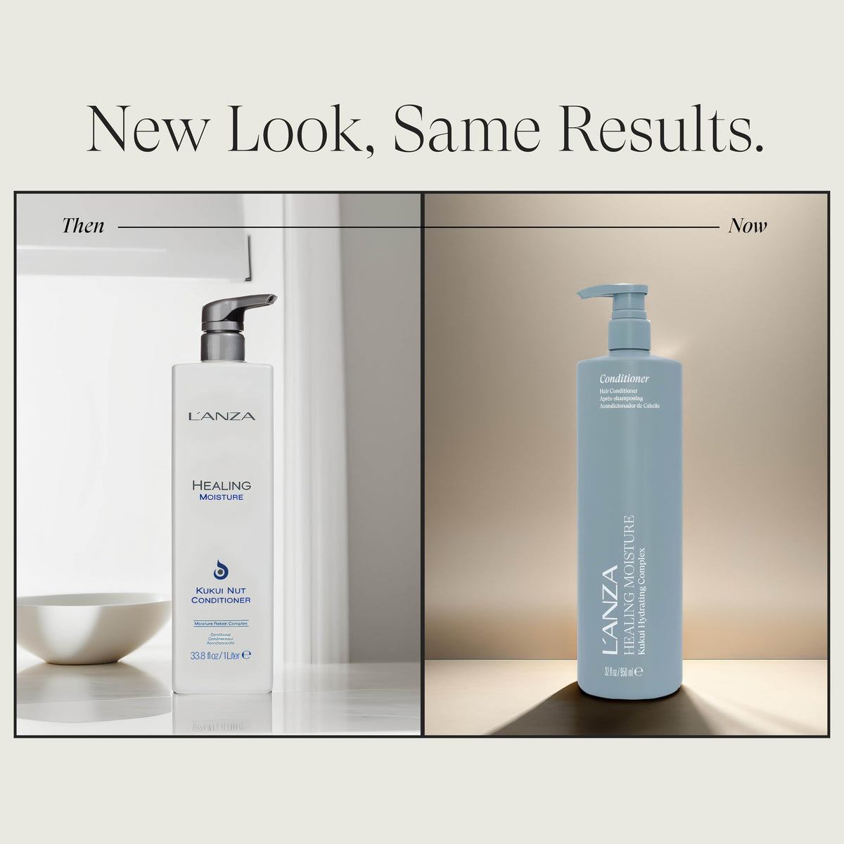 L’ANZA Healing Moisture Kukui Nut Conditioner, Renews Strength, Replenishes Moisture, for a Perfect Silky Look, Suitable for All Hair Types (33.8 Fl Beauty & Personal Care L’ANZA