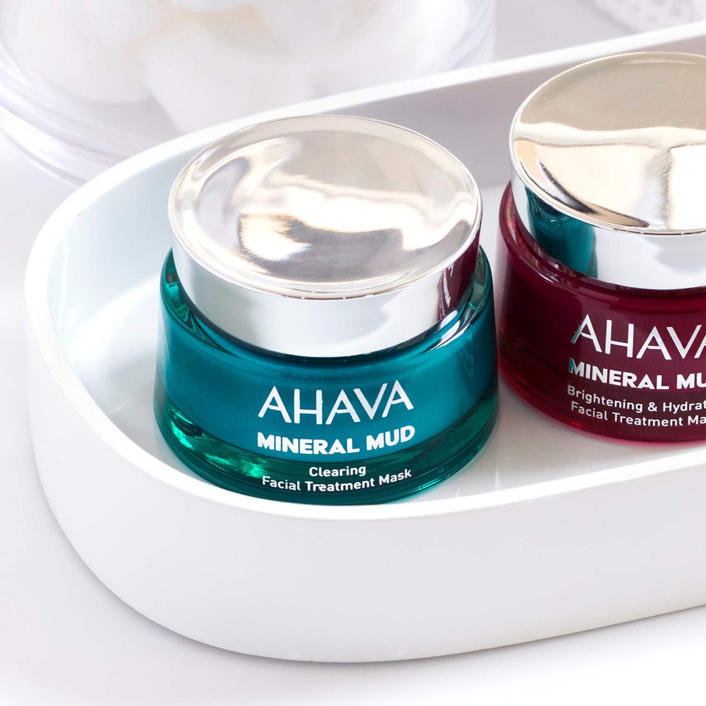 AHAVA Mineral Mud Clearing Facial Treatment Mask - Rich Mud Mask to Clear Pores & Reduce Blemishes, Nourishes & Refreshes, Revitalizes Complexion Beauty & Personal Care AHAVA