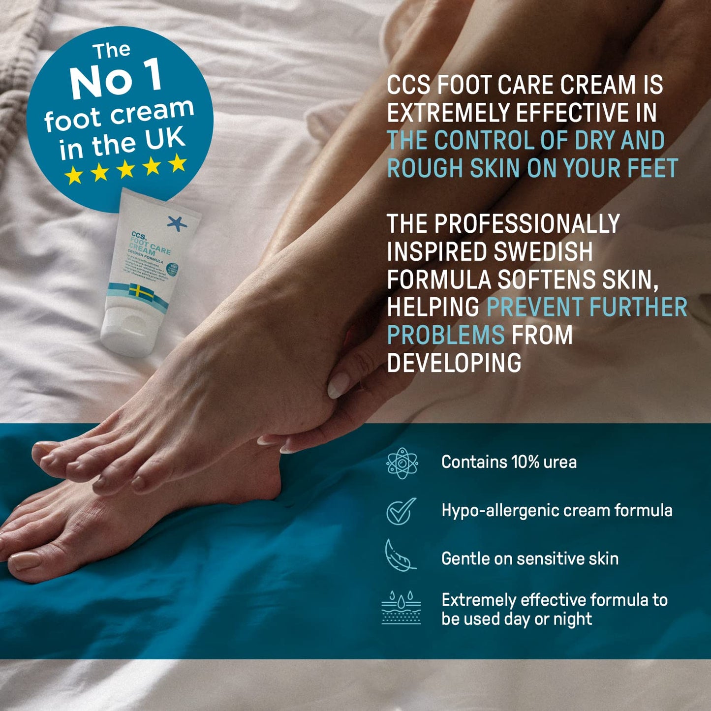 CCS Foot Care Cream 60ml Beauty & Personal Care CCS