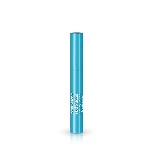 Neutrogena Hydro Boost Plumping Mascara Enriched with Hydrating Hyaluronic Acid, Vitamin E, and Keratin for Dry or Brittle Lashes, Black/Brown 03,.21 Beauty & Personal Care Neutrogena