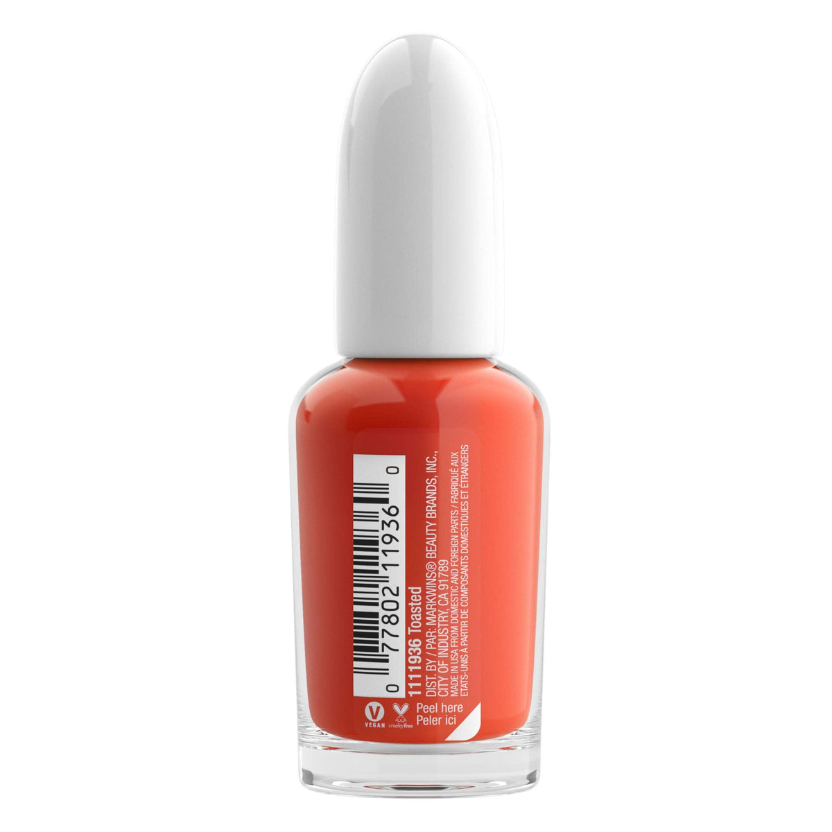wet n wild Fast Dry AF Nail Polish, Quick 40 Second Dry Time, Long Lasting High-Shine - Toasted Beauty & Personal Care wet n wild