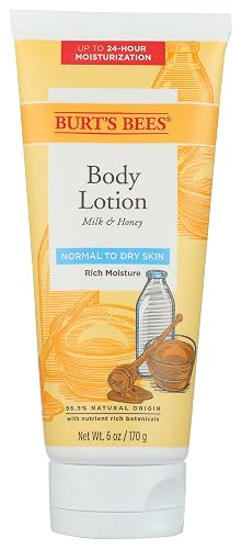 Burts Bees Body Lotion Milk & Honey, 6 OZ Beauty & Personal Care Burt's Bees