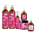 Difeel Rice Water Hair Care Ultimate Shampoo & Conditioner 6PC Set - Includes 33.8oz Shampoo, 33.8oz Conditioner, 12oz Hair Mask, 7.1oz Hair Oil Beauty & Personal Care Difeel
