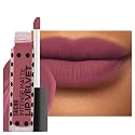 Sacha Cosmetics Intense Matte Lip Velvet Liquid Lipstick, Long-Lasting Velvet Matte Finish, 0.2 fl oz, Leading Lady Beauty & Personal Care Sacha Cosmetics