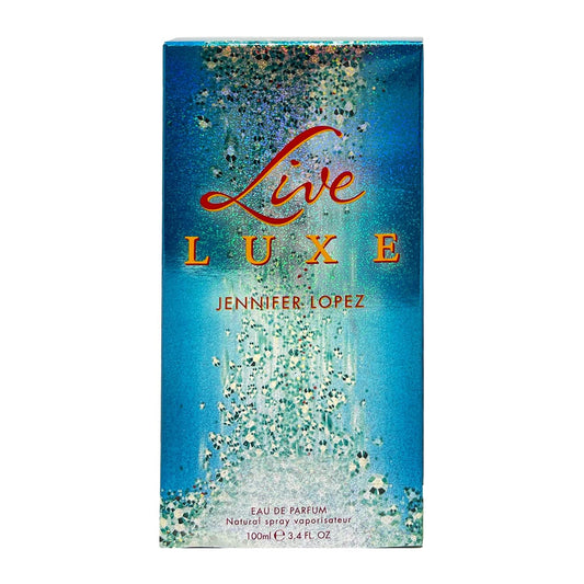 Live Luxe by Jennifer Lopez for Women - 3.4 oz EDP Spray Beauty & Personal Care Jennifer Lopez