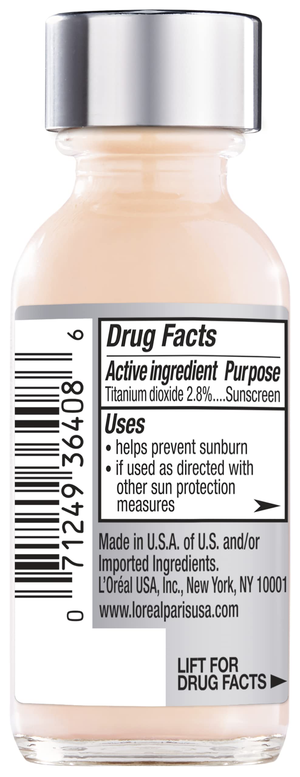 L’Oréal Paris Makeup True Match Super-Blendable Liquid Foundation, Fair Ivory C0.5, 1 Fl Oz, 1 Count