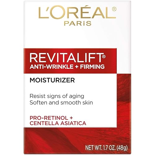 L?Or?al Paris Revitalift Face & Neck AntiWrinkle & Firming Moisturizer Day Cream Beauty & Personal Care L'Oreal Paris