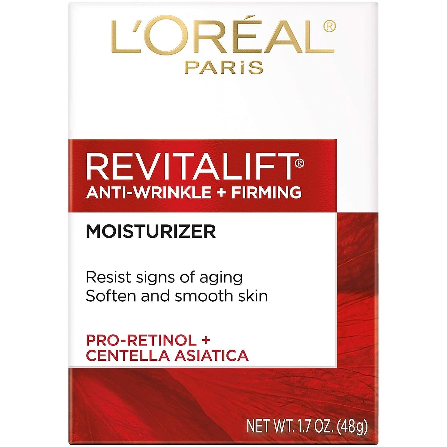 L'Oreal Revitalift Face & Neck Anti-Wrinkle & Firming Moisturizer Day Cream 1.70 oz (Pack of 10) Beauty & Personal Care L'ORÉAL