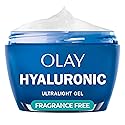 Olay Hyaluronic Acid Face Moisturizer, Instant Hydration for Women, Fragrance-Free - Dry Skin Solution, Glowing, Smoothing, Plumping, Renewing Beauty & Personal Care Olay