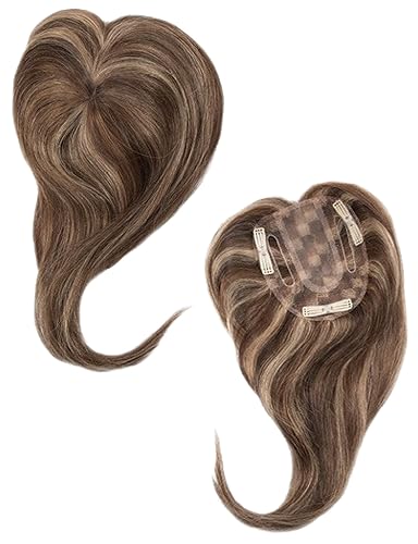 ADD-ON CENTER Human Hair/HF Synthetic Blend Topper by Envy, 5PC Bundle: Topper, 4oz Mara Ray Luxury Shampoo & Conditioner, Wide Tooth Comb, and 19 Beauty & Personal Care Belle of Hope Mara Ray
