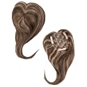 ADD-ON CENTER Human Hair/HF Synthetic Blend Topper by Envy, 5PC Bundle: Topper, 4oz Mara Ray Luxury Shampoo & Conditioner, Wide Tooth Comb, and 19 Beauty & Personal Care Belle of Hope Mara Ray