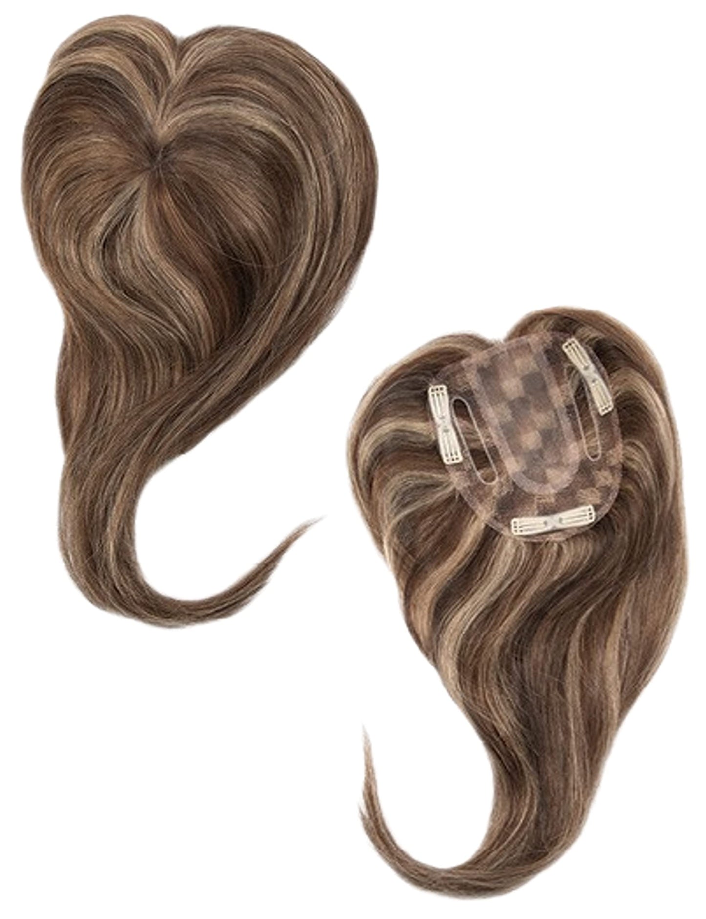 ADD-ON CENTER Human Hair/HF Synthetic Blend Topper by Envy, 5PC Bundle: Topper, 4oz Mara Ray Luxury Shampoo & Conditioner, Wide Tooth Comb, and 19 Beauty & Personal Care Belle of Hope Mara Ray