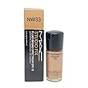 MAC Studio Fix Fluid SPF15 24hr Matte Foundation + Oil control - NW33 (1 Fl Oz) Beauty & Personal Care MAC