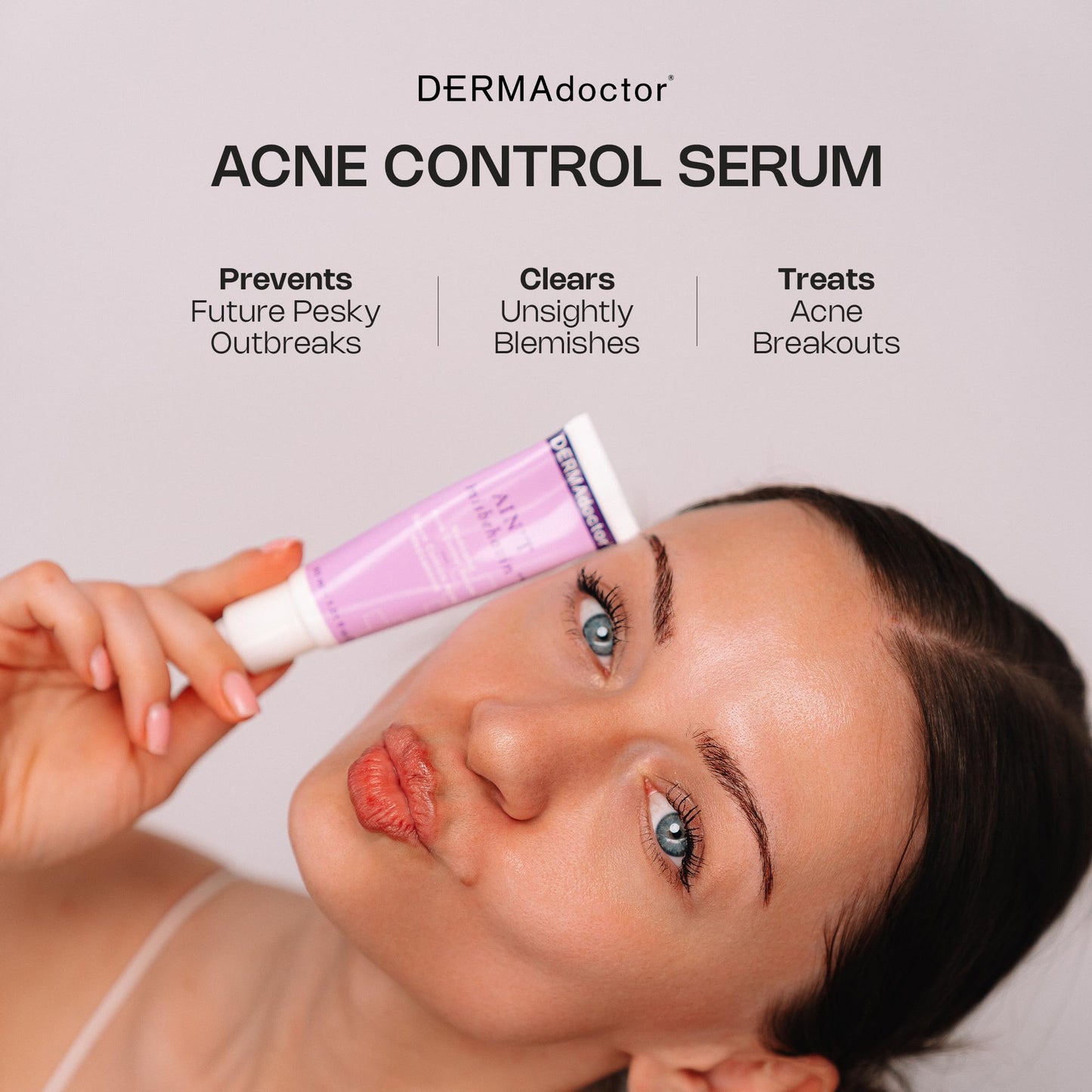 DERMAdoctor Ain't Misbehavin' Dermatologist Formulated Salicylic Acid Acne Control Serum, Acne Spot Treatment for Blemish Control and Cystic Acne Beauty & Personal Care DERMAdoctor