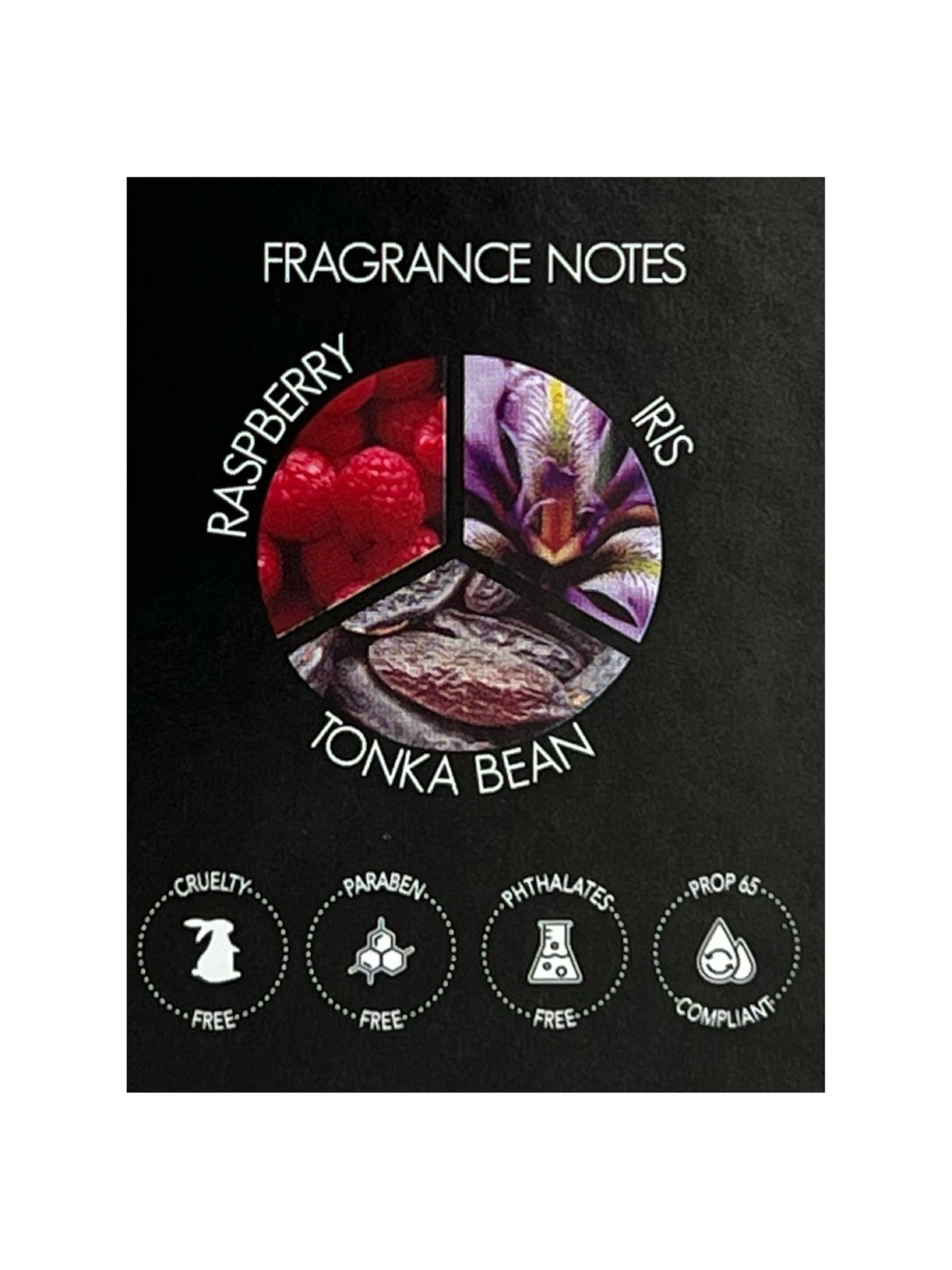 Belcam Beauty PRETTY THOUGHTS Women's Eau de Parfum, 3.4 Fl Oz, Iris, Raspberry Beauty & Personal Care Belcam Beauty