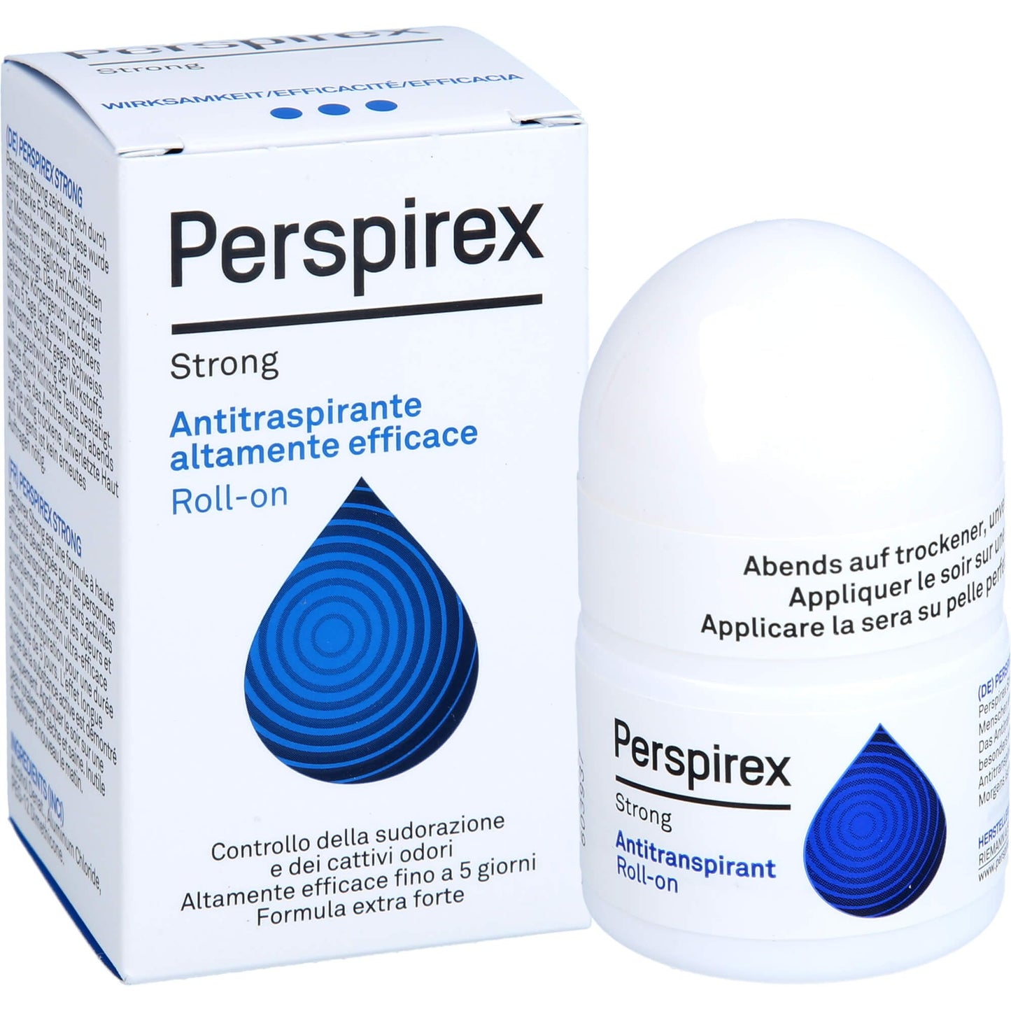PerspireX Strong Antiperspirant Deodorant Roll On 25ml Beauty and Personal Care PERSPIREX