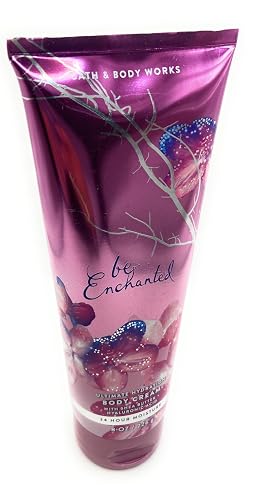 Bath and Body Works Be Enchanted 24 Hour Moisturizing Body Cream - 8 oz / 226 g Beauty & Personal Care Bath & Body Works