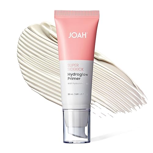JOAH Super Sidekick Hydroglow Makeup Primer with Hyaluronic Acid For Glow Dewy Finish, Hydrating Long Lasting and Illuminating Korean Makeup Face Beauty & Personal Care JOAH