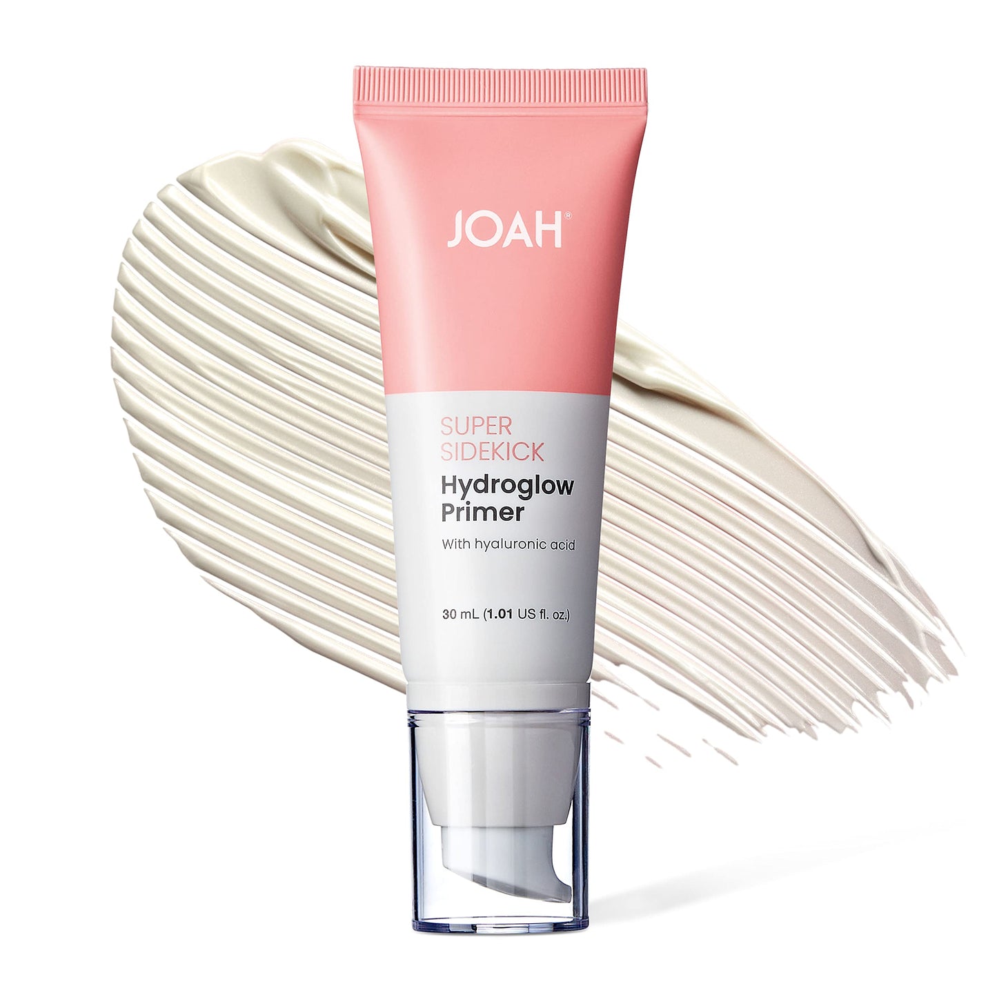 JOAH Super Sidekick Hydroglow Makeup Primer with Hyaluronic Acid For Glow Dewy Finish, Hydrating Long Lasting and Illuminating Korean Makeup Face Beauty & Personal Care JOAH
