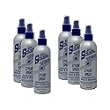Lusters S-Curl Texturizing 8 Ounce Styling Spray Pump (235ml) (6 Pack) Beauty & Personal Care Luster's