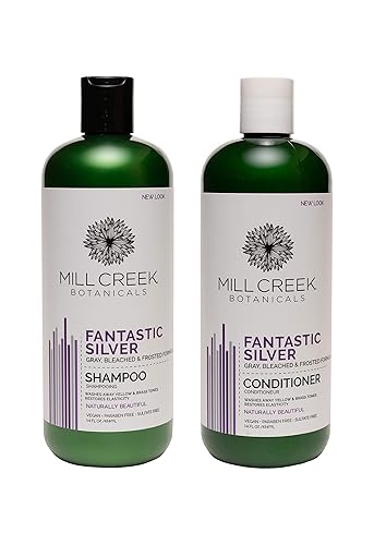 Mill Creek Fantastic Silver Shampoo and Conditioner Bundle Beauty & Personal Care Mill Creek