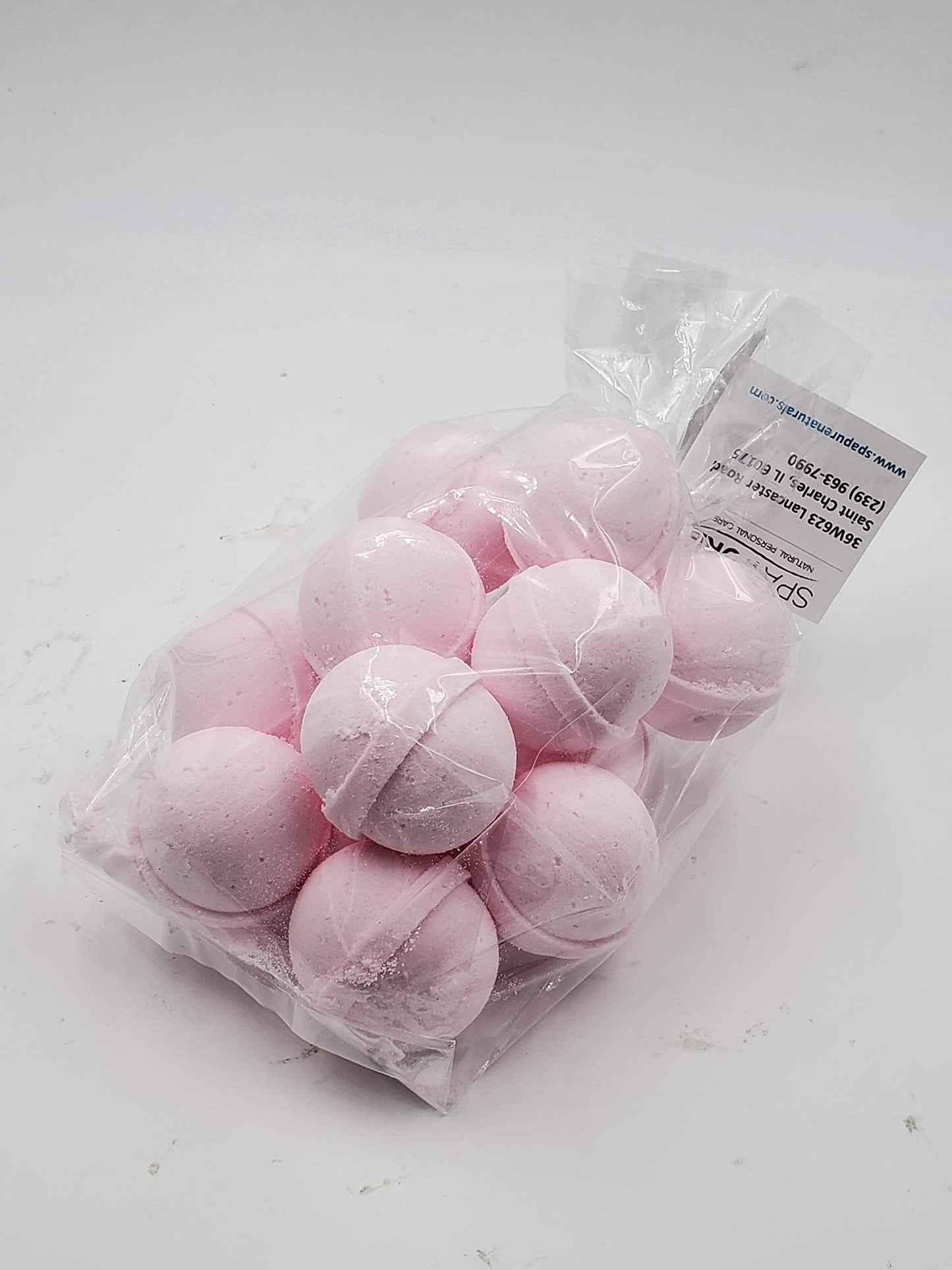 Spa Pure Cotton Candy Bath Bombs: Fizzies Made in USA with Shea Butter, Ultra Moisturizing, Great for Dry Skin, All Skin Types (14 Count) Pack of 1 Beauty & Personal Care Spa Girl/Spa Pure