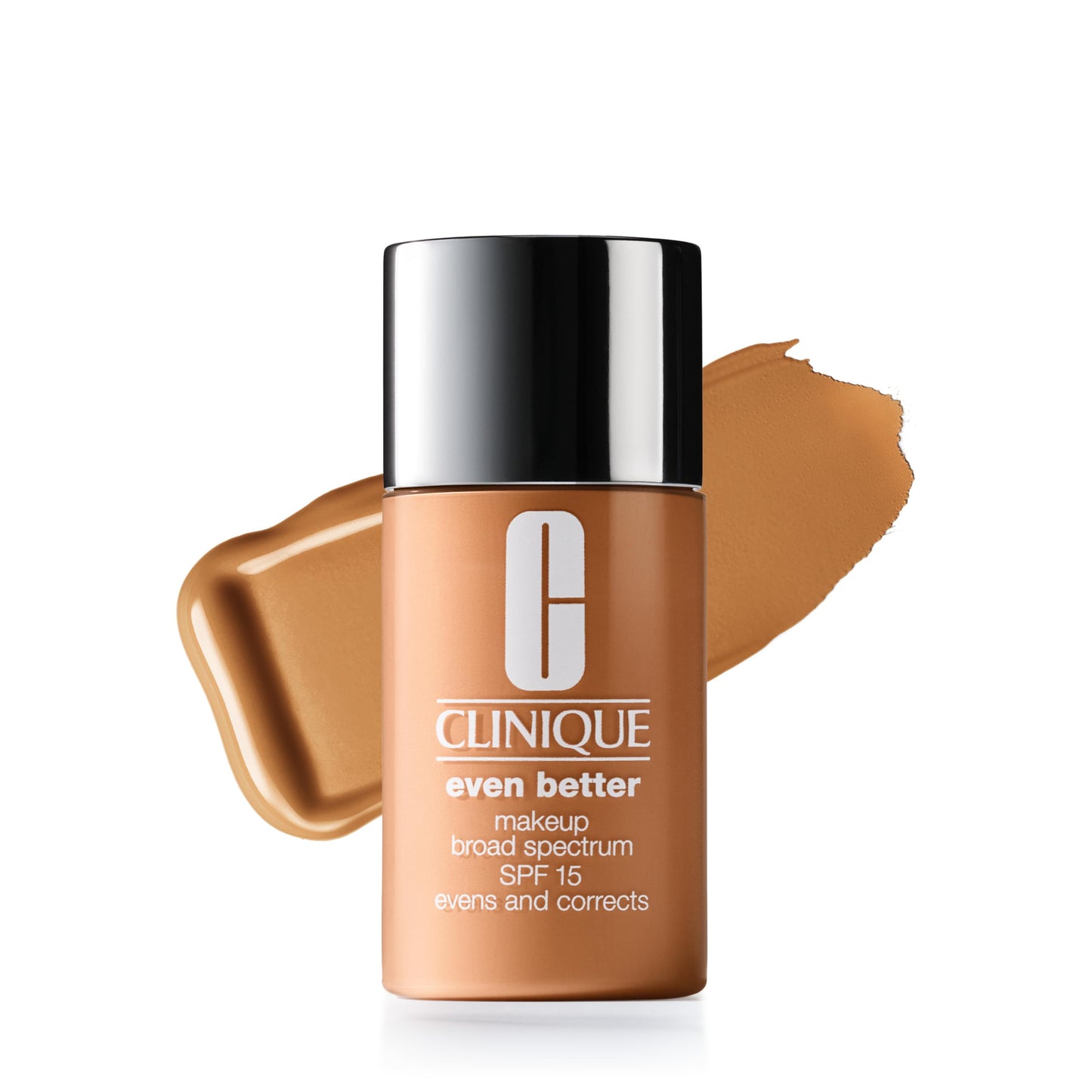 Clinique Even Better Makeup Liquid Foundation SPF 15 With Vitamin C For Dry + Oily Combination Skin Types | Medium Coverage + Natural Finish | Evens Beauty & Personal Care Clinique