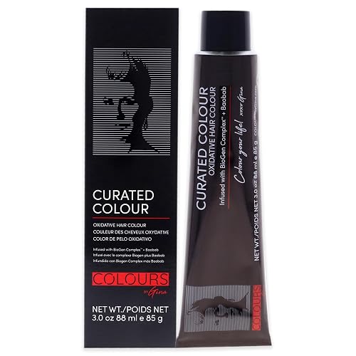 Colours By Gina Curated Colour - 7.6-7R Reddish Blonde by Colours By Gina for Unisex - 3 oz Hair Color Beauty & Personal Care Colours By Gina