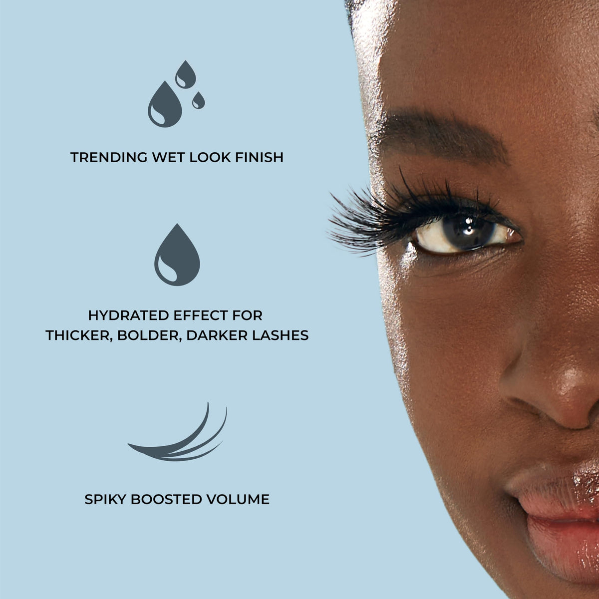 KISS Lash Drip False Eyelashes, Spiky X Boosted Volume, Unique Wet Look Hydrated Effect, Multi-Length Rewearable Fake Eyelashes, Wispy Crisscross Lash Beauty & Personal Care KISS