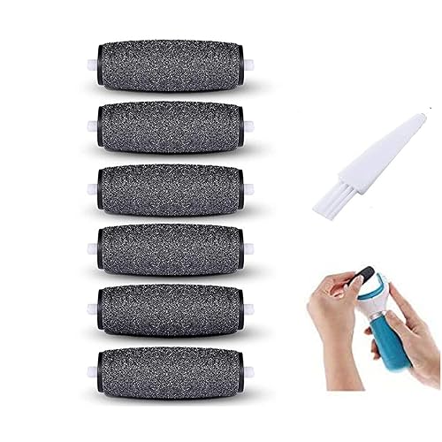 6 Extra Coarse Replacement Roller Refill Heads for Amope Pedi Perfect Electronic Foot File with Diamond Crystals Beauty & Personal Care sankaragi