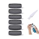 6 Extra Coarse Replacement Roller Refill Heads for Amope Pedi Perfect Electronic Foot File with Diamond Crystals Beauty & Personal Care sankaragi