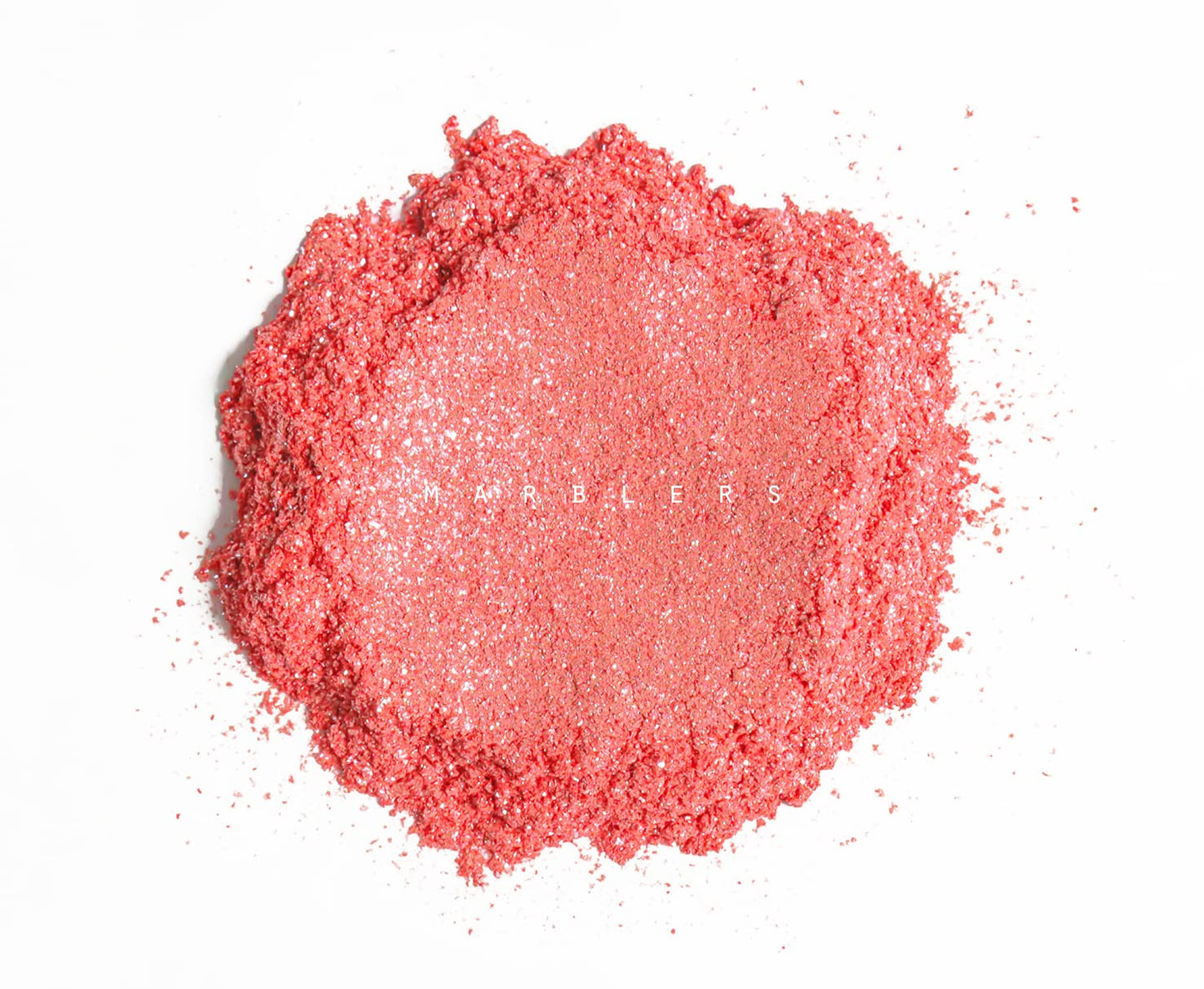 MARBLERS Chunky Natural Mica Powder [Love Potion Pearl] 0.11oz (3g) | Highly Pigmented | Non-Toxic, Vegan, Cruelty-Free | Eyeshadow, Body Butter, Nail Beauty & Personal Care MARBLERS