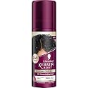 Schwarzkopf Keratin Root Temporary Hair Color Spray, Black, Instant Gray Coverage, Thicker, Fuller-Looking Roots, Easy-to-Use, No Ammonia, Low Mess Beauty & Personal Care Schwarzkopf